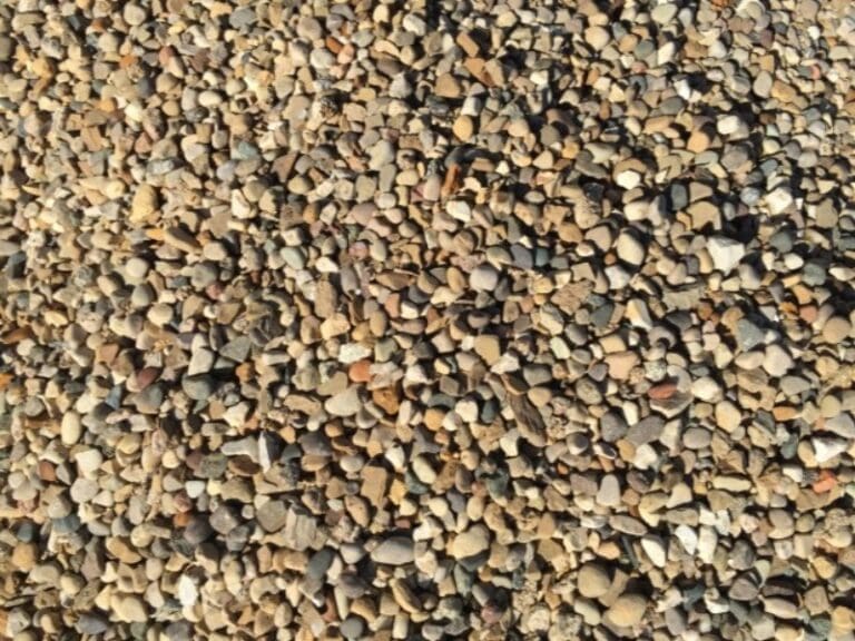 Pea Gravel - Beige - 3/8"