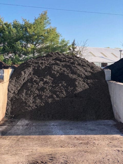 black mulch