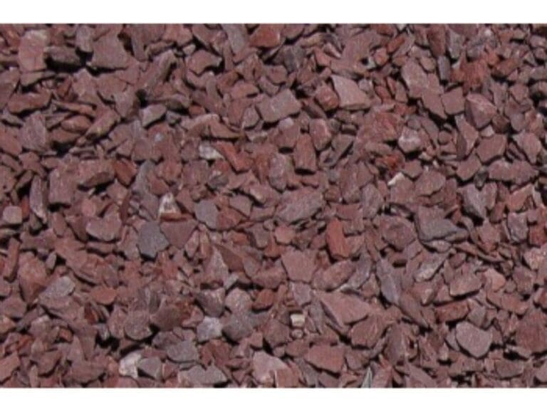 Red Crushed Gravel - 3/8"