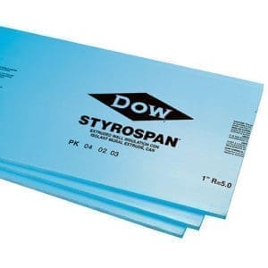 Styrofoam Insulation