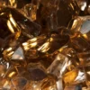 Copper Brown Fire Glass