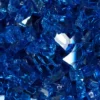 Sapphire Blue Fire Glass